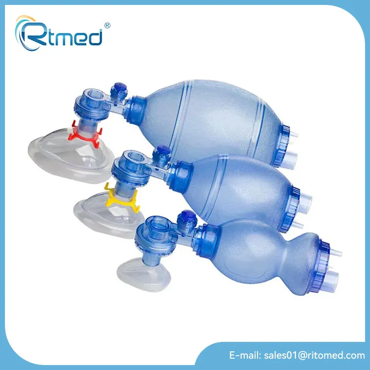 Wie benutzt man einen manuellen Beatmungsbeutel und wie bedient man ihn?