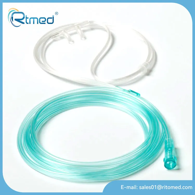 Wie verwende ich eine Nasensauerstoffkanüle richtig?