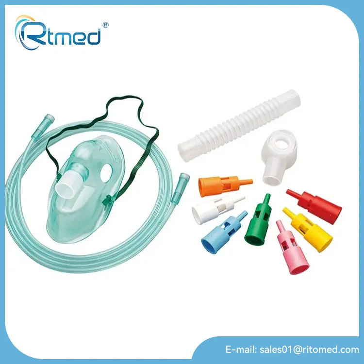 Welche Arten von medizinischen Sauerstoffmasken gibt es?