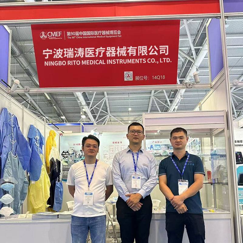 TREFFEN SIE NINGBO RITOMED IM SHENZHEN CMEF