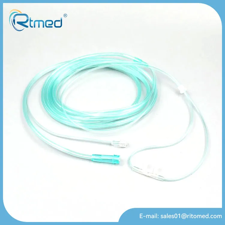 Was sind die Merkmale einer nasalen Sauerstoffkanüle?