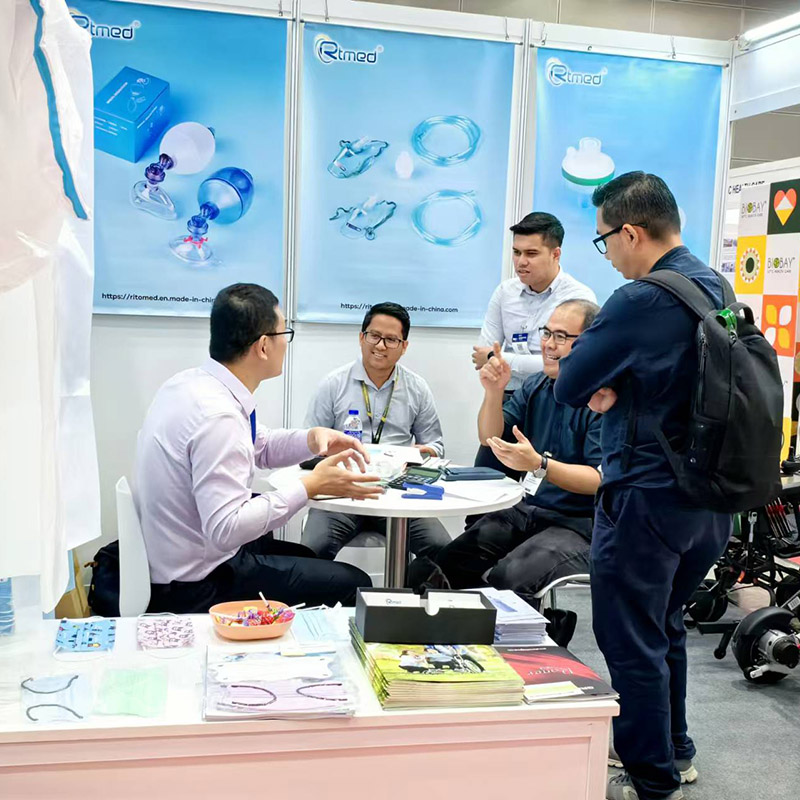 2024 TREFFEN SIE NINGBO RITOMED AUF DER SOUTHEAST ASIAN HEALTHCARE SHOW