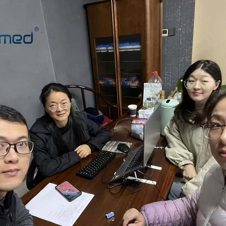 2024 NINGBO RITOMED ISO 13485&9001 JAHRESPRÜFUNGSSITZUNG