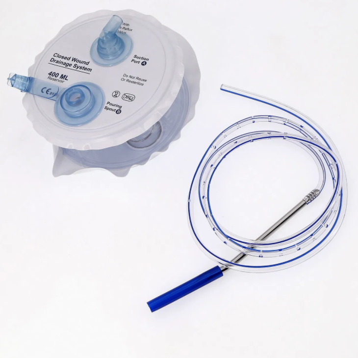 Steriles Unterdruckdrainagegerät für die chirurgische postoperative Drainage