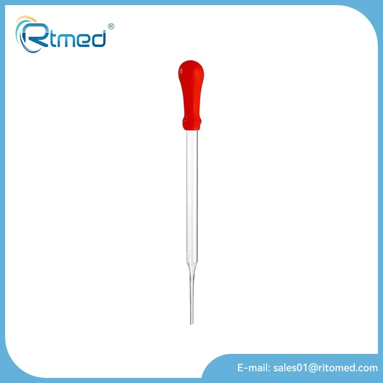 Pipette fallen lassen